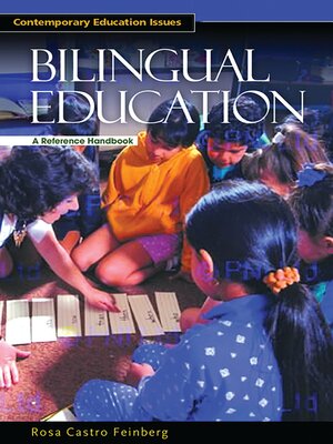 cover image of Bilingual Education